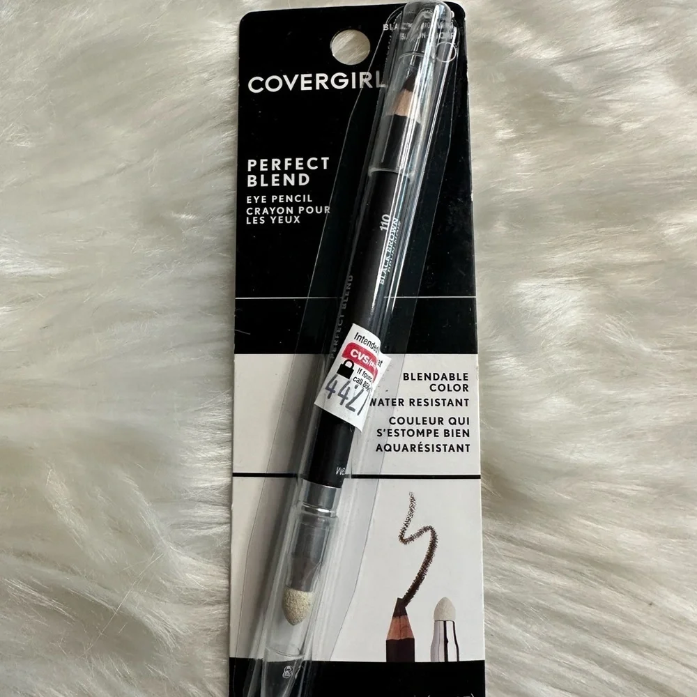 🩷5/$10 COVERGIRL Perfect Blend Eye Pencil - Black